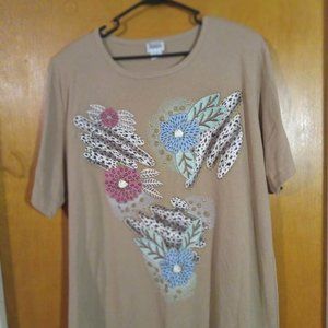 Vintage floral t-shirt